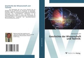 bokomslag Geschichte der Wissenschaft und Technik: