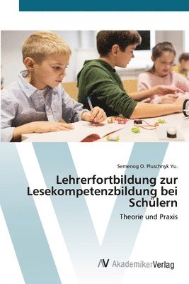 bokomslag Lehrerfortbildung zur Lesekompetenzbildung bei Schülern