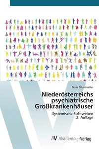 bokomslag Niederösterreichs psychiatrische Großkrankenhäuser