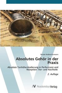 bokomslag Absolutes Gehör in der Praxis