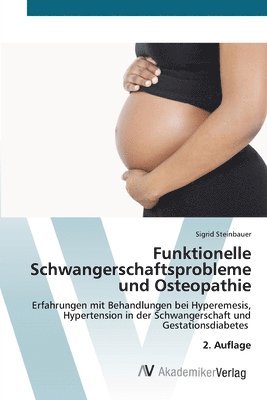 bokomslag Funktionelle Schwangerschaftsprobleme und Osteopathie