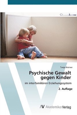 bokomslag Psychische Gewalt gegen Kinder