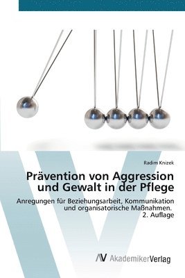 bokomslag Prävention von Aggression und Gewalt in der Pflege