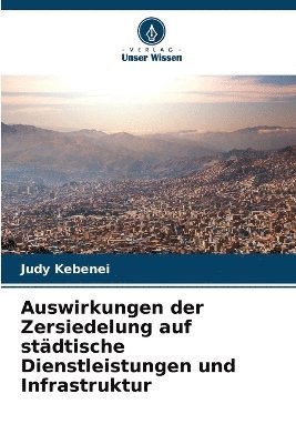 Judy Kebenei - Auswirkungen der Zersiedelung auf städtische Dienstleistungen und Infrastruktur, Häftad