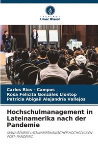 bokomslag Hochschulmanagement in Lateinamerika nach der Pandemie