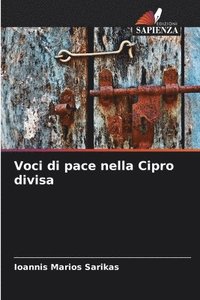 bokomslag Voci di pace nella Cipro divisa
