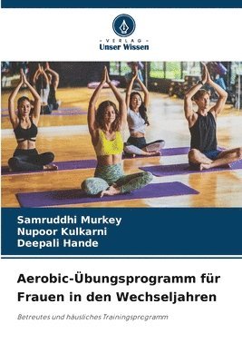 bokomslag Aerobic-Übungsprogramm für Frauen in den Wechseljahren