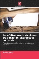 bokomslag Os efeitos contextuais na tradução de expressões culturais
