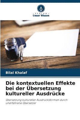 kontextuellen Effekte bei der Übersetzung kultureller Ausdrücke