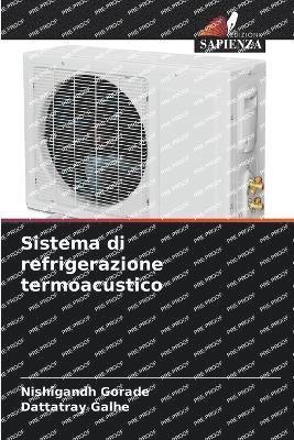bokomslag Sistema di refrigerazione termoacustico