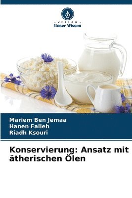 Mariem Ben Jemaa, Hanen Falleh, Riadh Ksouri - Konservierung, Häftad