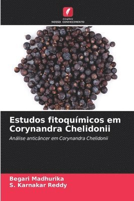 bokomslag Estudos fitoquímicos em Corynandra Chelidonii
