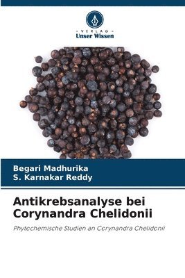 bokomslag Antikrebsanalyse bei Corynandra Chelidonii