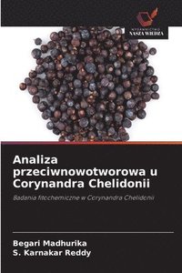 bokomslag Analiza przeciwnowotworowa u Corynandra Chelidonii