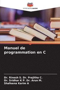 bokomslag Manuel de programmation en C