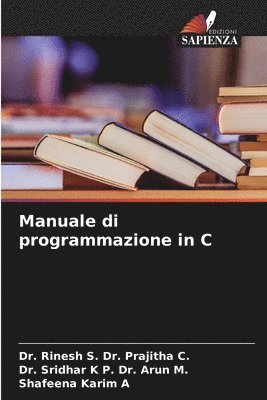 bokomslag Manuale di programmazione in C