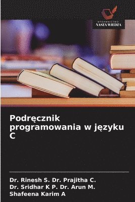 bokomslag Podr¿cznik programowania w j¿zyku C