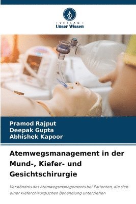 bokomslag Atemwegsmanagement in der Mund-, Kiefer- und Gesichtschirurgie