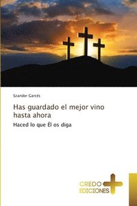 bokomslag Has guardado el mejor vino hasta ahora
