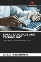 bokomslag Rural Language and Technology
