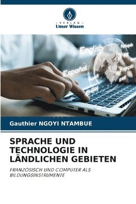 bokomslag Sprache Und Technologie in Ländlichen Gebieten