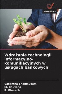 bokomslag Wdra?anie technologii informacyjno-komunikacyjnych w uslugach bankowych