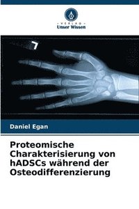 bokomslag Proteomische Charakterisierung von hADSCs während der Osteodifferenzierung