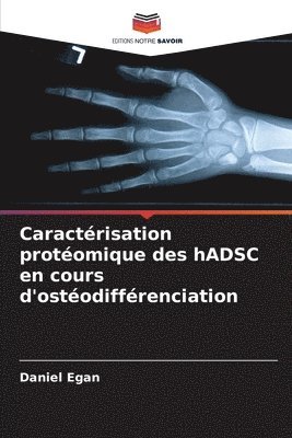 bokomslag Caractérisation protéomique des hADSC en cours d'ostéodifférenciation