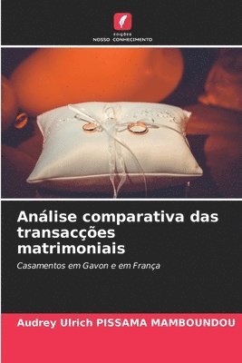 bokomslag Análise comparativa das transacções matrimoniais