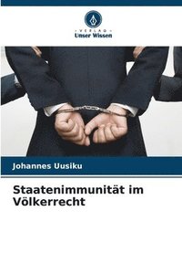 bokomslag Staatenimmunität im Völkerrecht