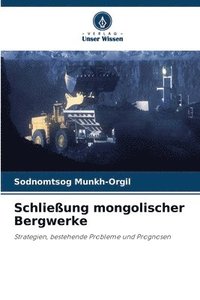 bokomslag Schließung mongolischer Bergwerke