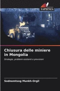 bokomslag Chiusura delle miniere in Mongolia