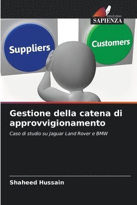 bokomslag Gestione della catena di approvvigionamento