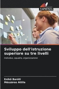 bokomslag Sviluppo dell'istruzione superiore su tre livelli