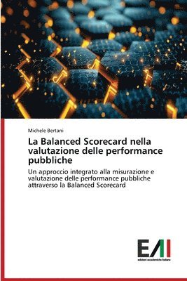 bokomslag La Balanced Scorecard nella valutazione delle performance pubbliche