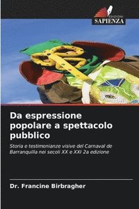 bokomslag Da espressione popolare a spettacolo pubblico