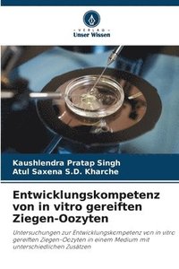 bokomslag Entwicklungskompetenz von in vitro gereiften Ziegen-Oozyten