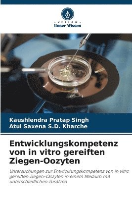 bokomslag Entwicklungskompetenz von in vitro gereiften Ziegen-Oozyten