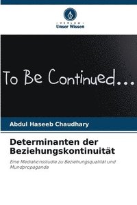 bokomslag Determinanten der Beziehungskontinuität
