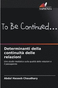 bokomslag Determinanti della continuità delle relazioni