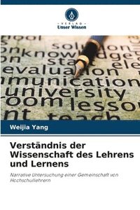 bokomslag Verständnis der Wissenschaft des Lehrens und Lernens