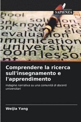 bokomslag Comprendere la ricerca sull'insegnamento e l'apprendimento