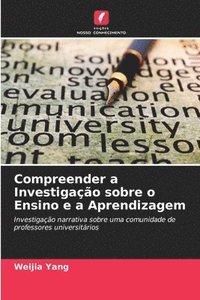 bokomslag Compreender a Investigação sobre o Ensino e a Aprendizagem