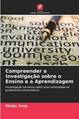 bokomslag Compreender a Investigação sobre o Ensino e a Aprendizagem