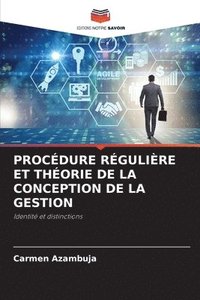 bokomslag Procédure Régulière Et Théorie de la Conception de la Gestion