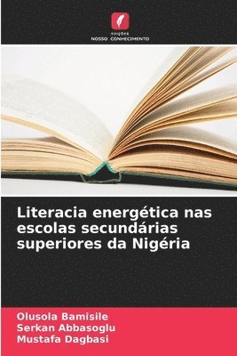 bokomslag Literacia energética nas escolas secundárias superiores da Nigéria