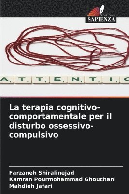 bokomslag La terapia cognitivo-comportamentale per il disturbo ossessivo-compulsivo