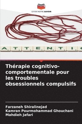 bokomslag Thérapie cognitivo-comportementale pour les troubles obsessionnels compulsifs