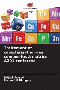 bokomslag Traitement et caractérisation des composites à matrice AZ91 renforcée