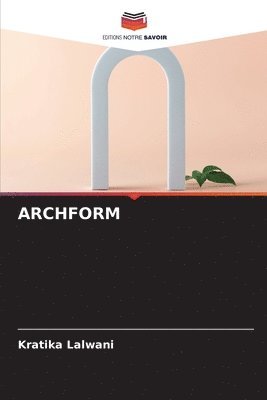 bokomslag ARCHFORM